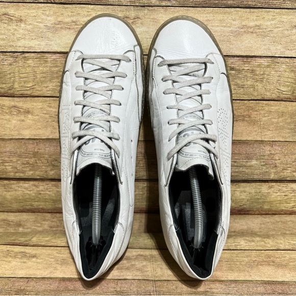 P448 John clear low sneakers. In excellent condition. Size 13 - Picture 7 of 8